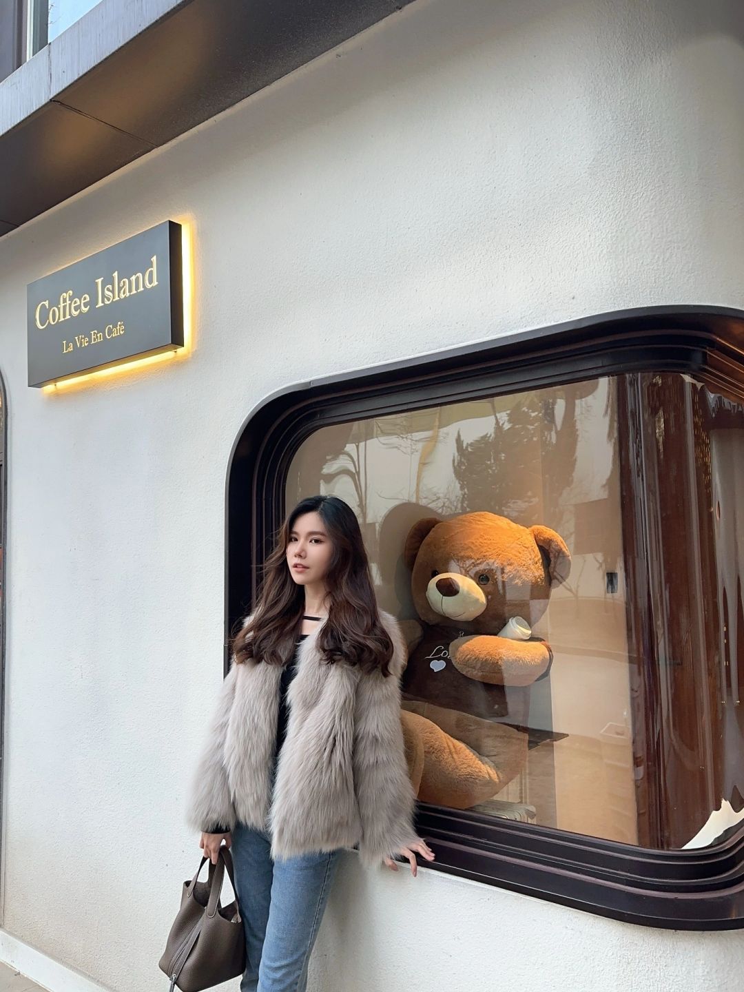 Beijing/Tianjin-Beijing Coffee Island Coffee Shop has a very beautiful and high-end decoration design!