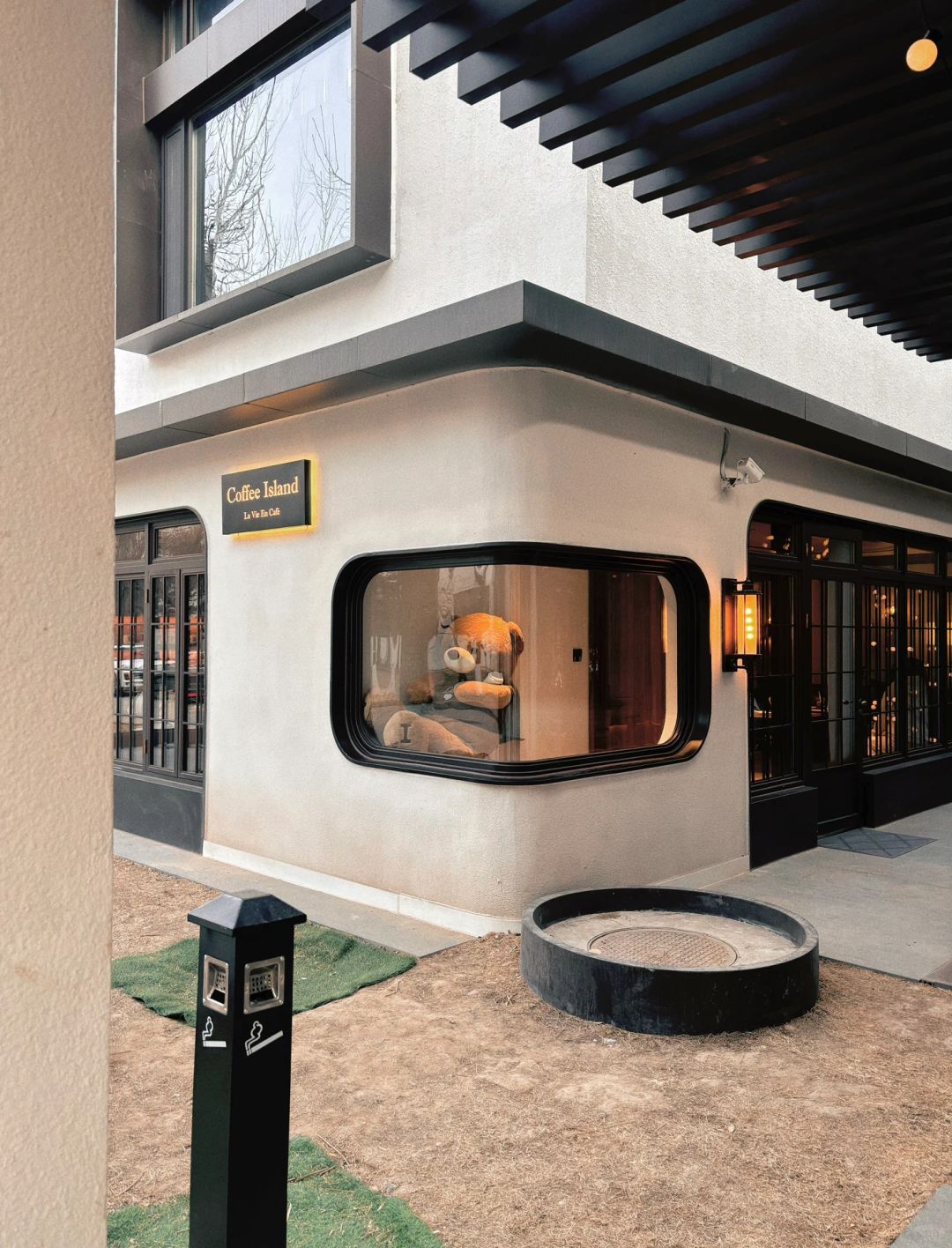Beijing/Tianjin-Beijing Coffee Island Coffee Shop has a very beautiful and high-end decoration design!