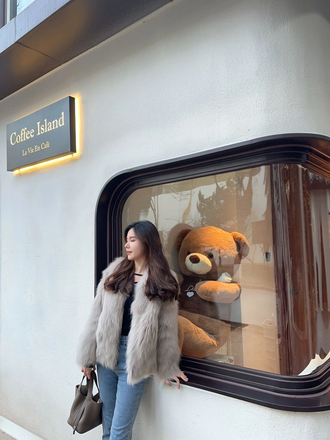 Beijing/Tianjin-Beijing Coffee Island Coffee Shop has a very beautiful and high-end decoration design!