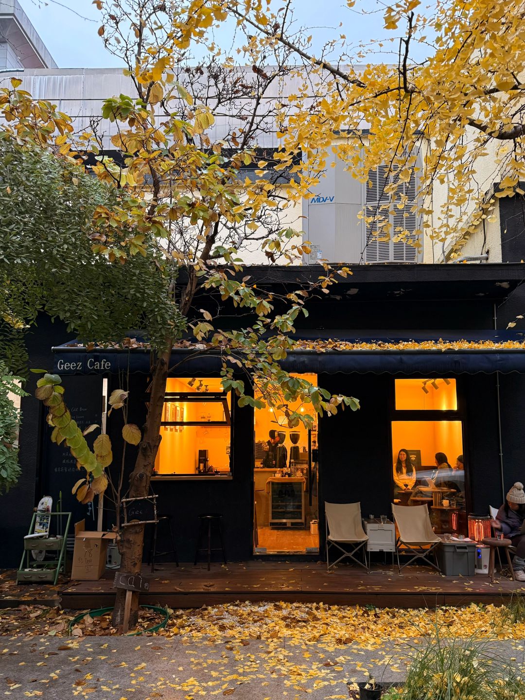 Beijing/Tianjin-I took photos for some beautiful shops in Beijing (collection)！