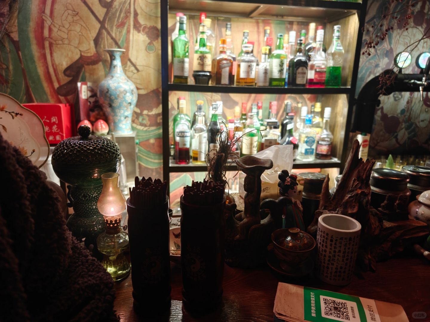 Changsha-Changsha Taoyuan Marriage Bar, where you can get a random cocktail through divination