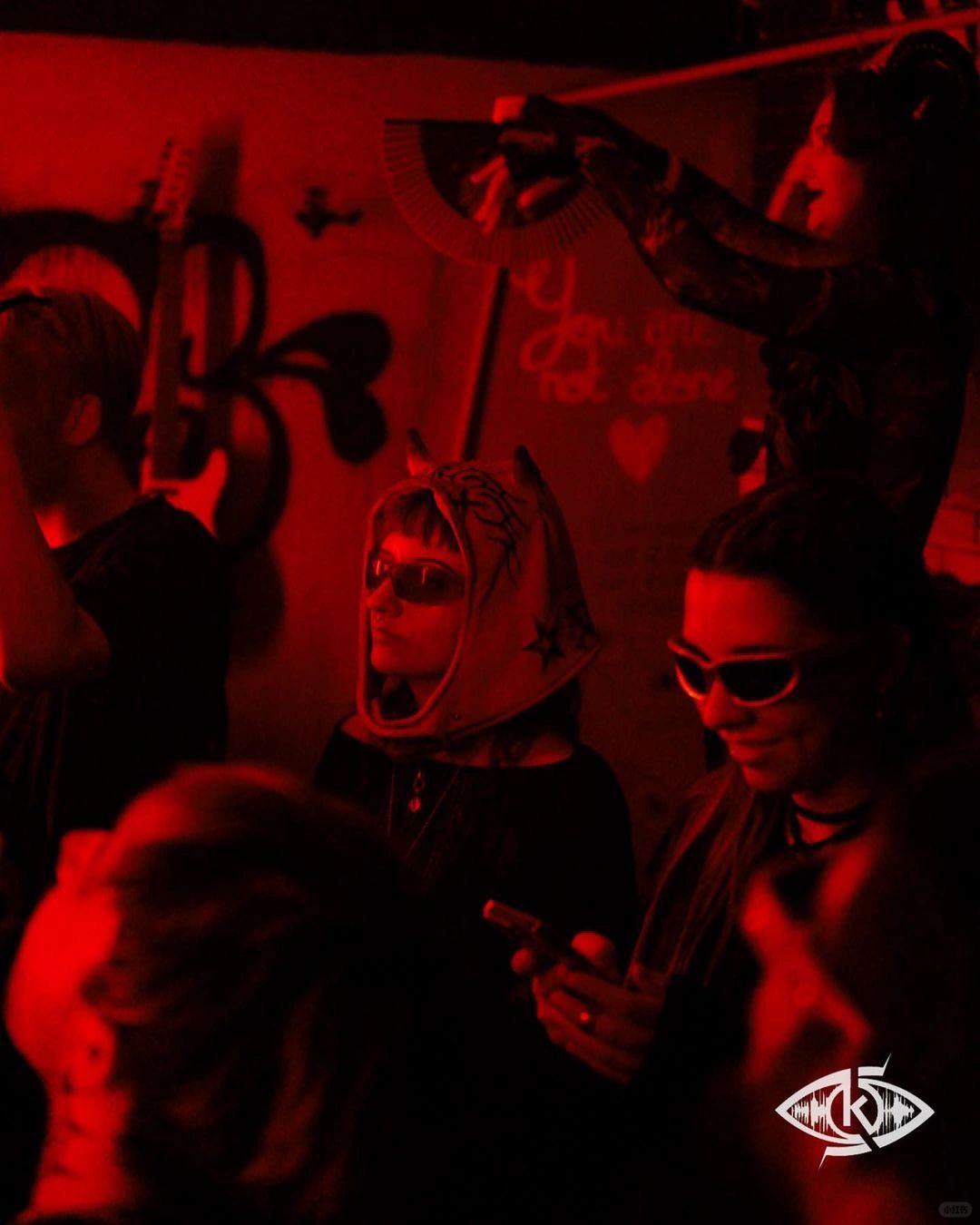 Bangkok-Bangkok, Thailand: Drinking and dancing in underground music bars and nightclubs