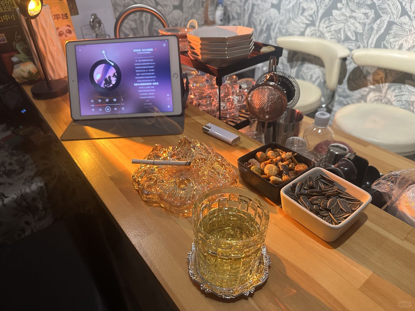 Osaka-The butterfly bar with sausage roaster,30% off for all alcoholic beverages