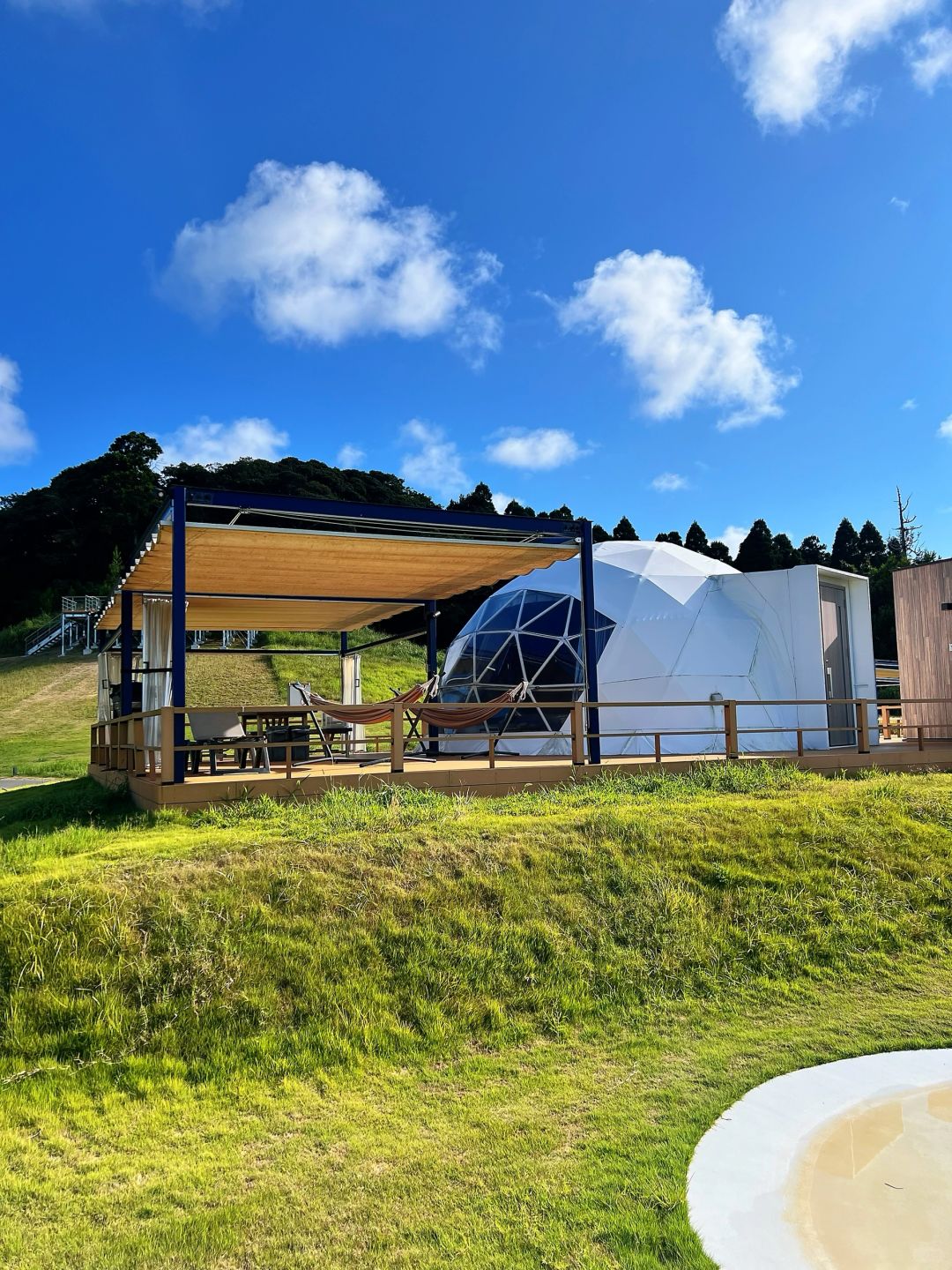 Tokyo-Glamping Resort Camping Hotel with nature:ISUMI Glamping Resort & Spa SOLAS