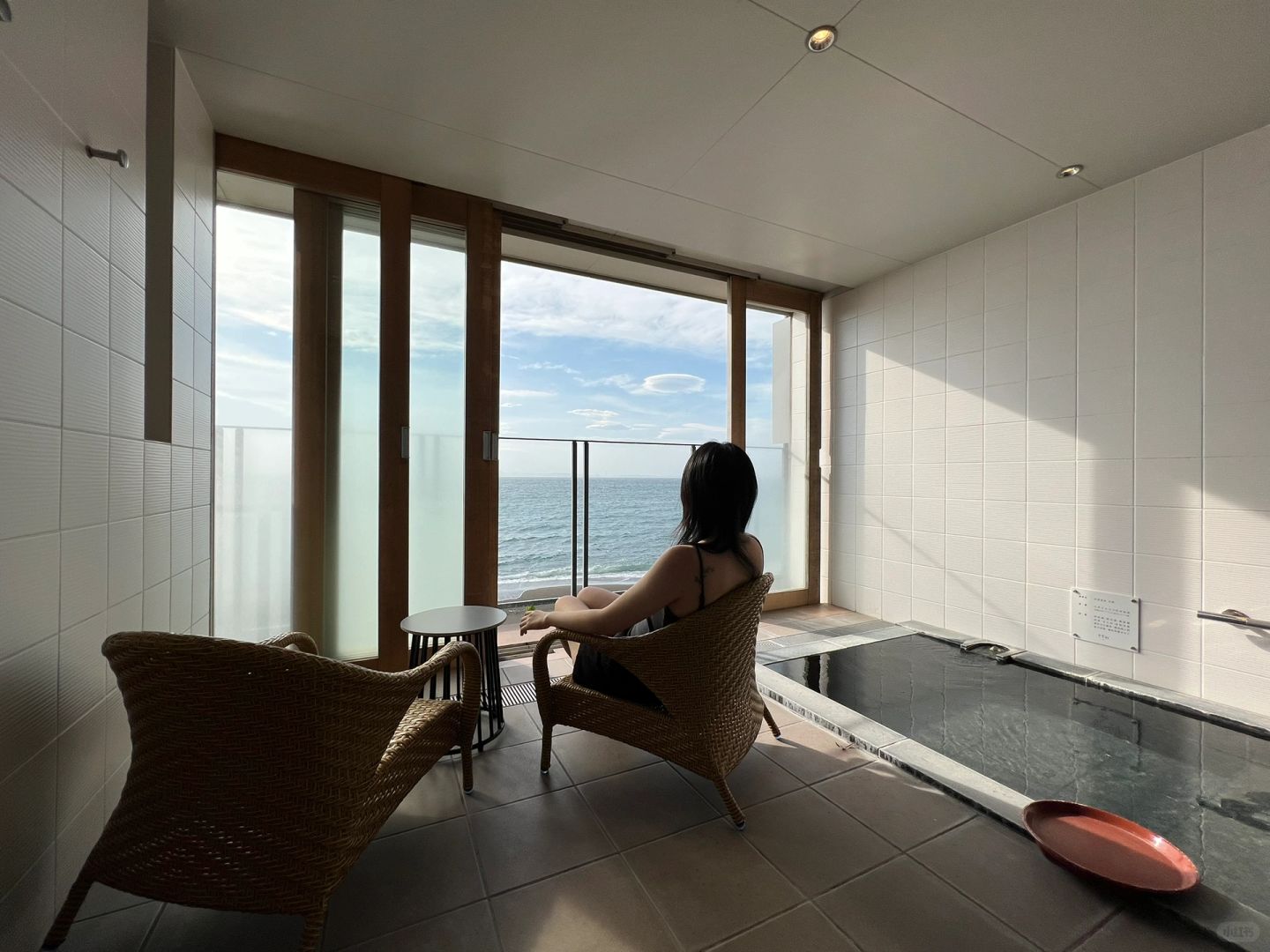 Tokyo-さざね hot spring hotel in Chiba Prefecture including breakfast and dinner open-air bath