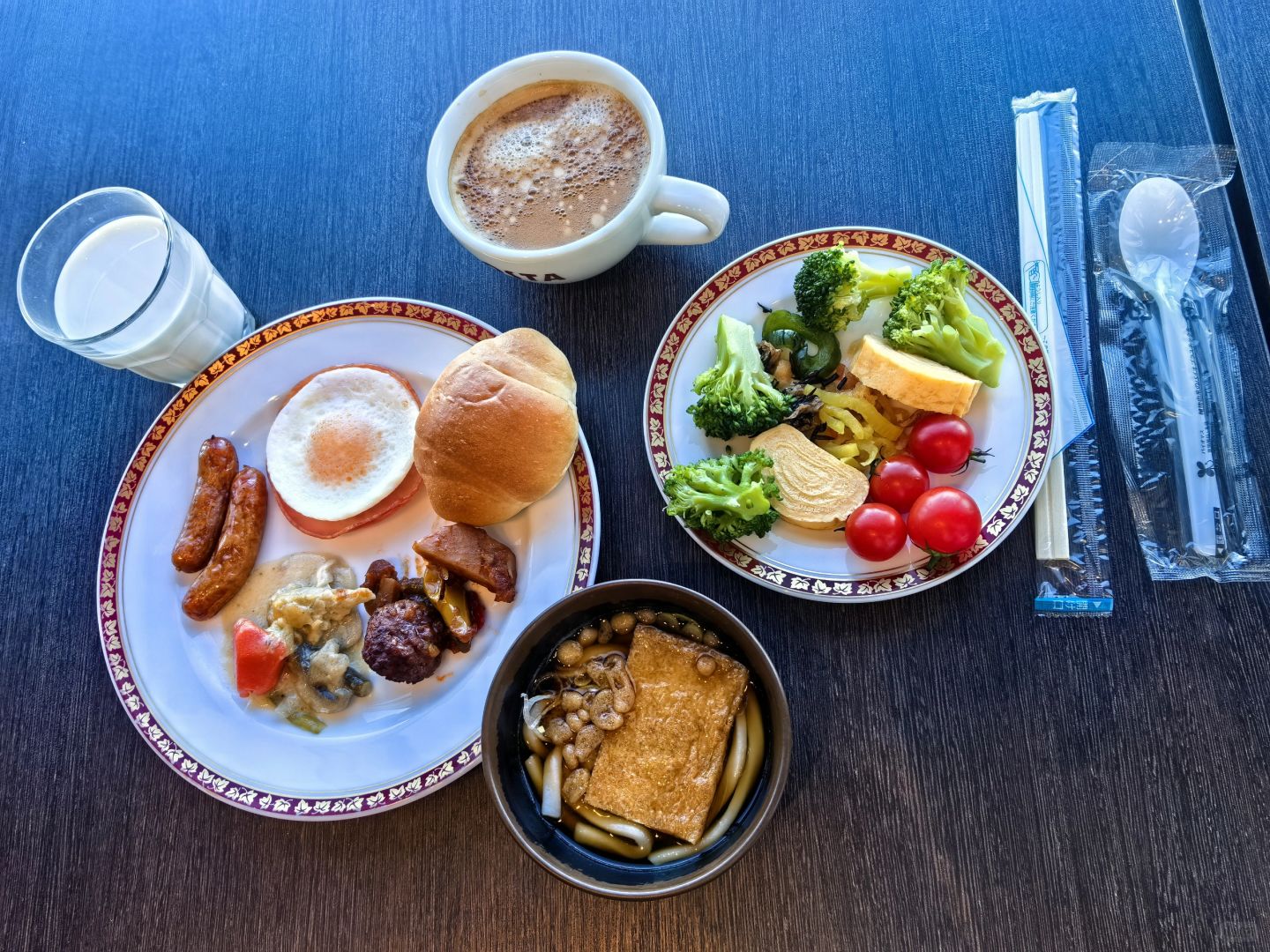 Tokyo-Watching Mount Fuji while having breakfast in Chiba and delicious udon noodles
