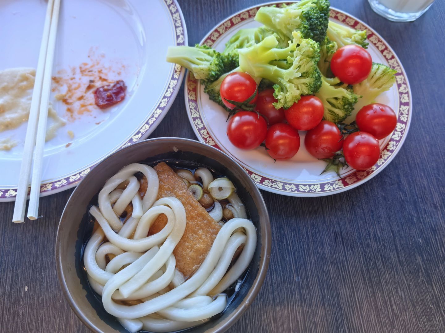 Tokyo-Watching Mount Fuji while having breakfast in Chiba and delicious udon noodles