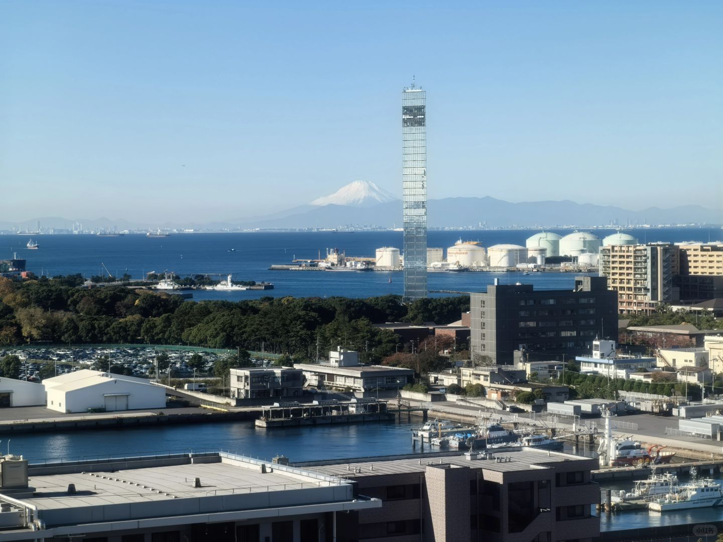 Tokyo-Watching Mount Fuji while having breakfast in Chiba and delicious udon noodles