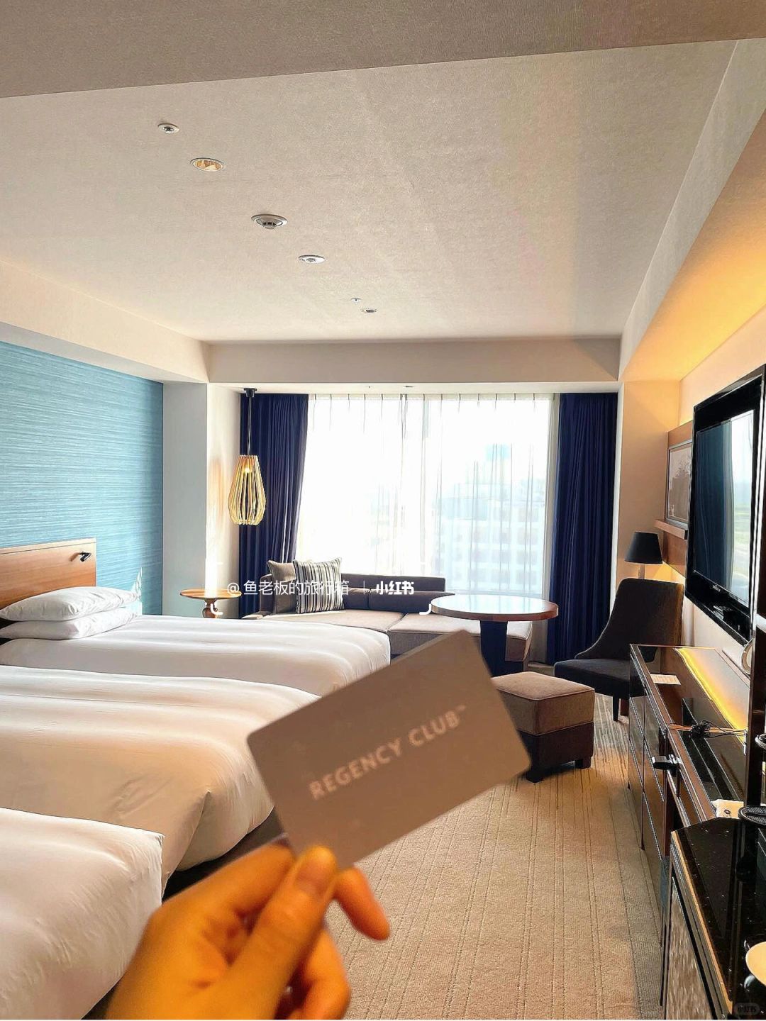 Tokyo-Hyatt Regency Tokyo Bay,warmly decorated with comfortable bedding,next door is Tokyo Disney! ! !