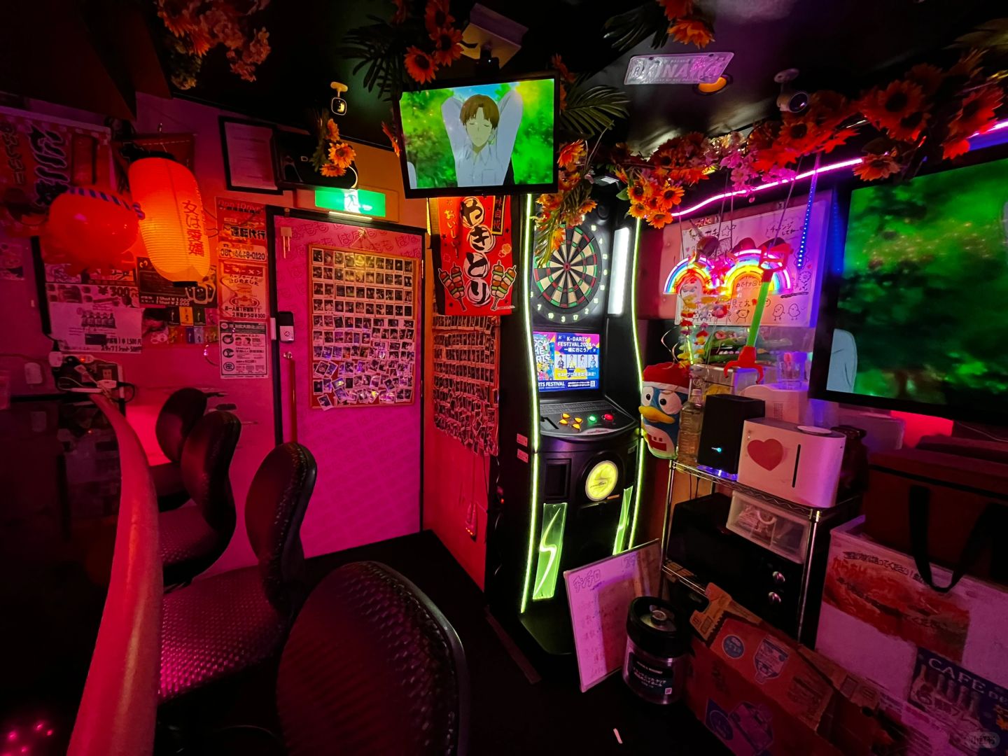 Tokyo-A girls bar (はなもも) with favorable price, near Matsuda Station , a 3-minute walk