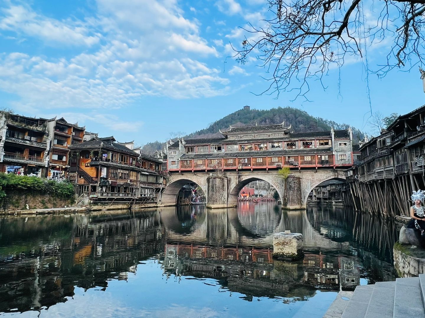 Changsha-Hunan Phoenix Hall Hotel, the perfect integration of architecture and environment, the collision and harmony of tradition and modernity!