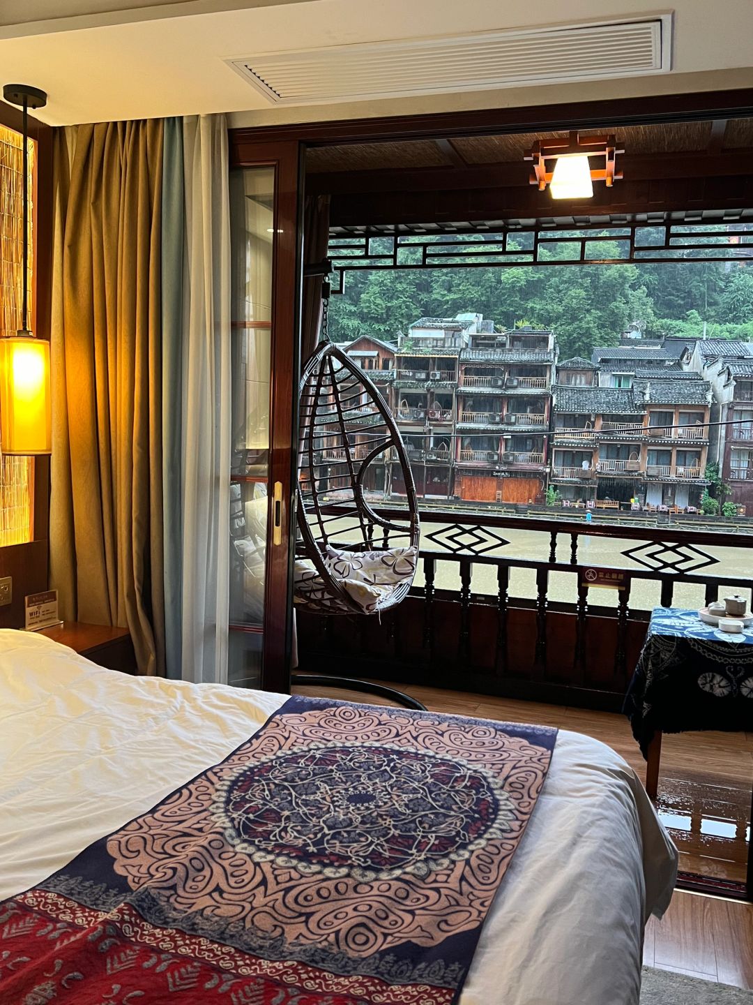 Changsha-Changsha is waiting for you to come to Qingcheng Hotel. The environment is very good and close to the river!