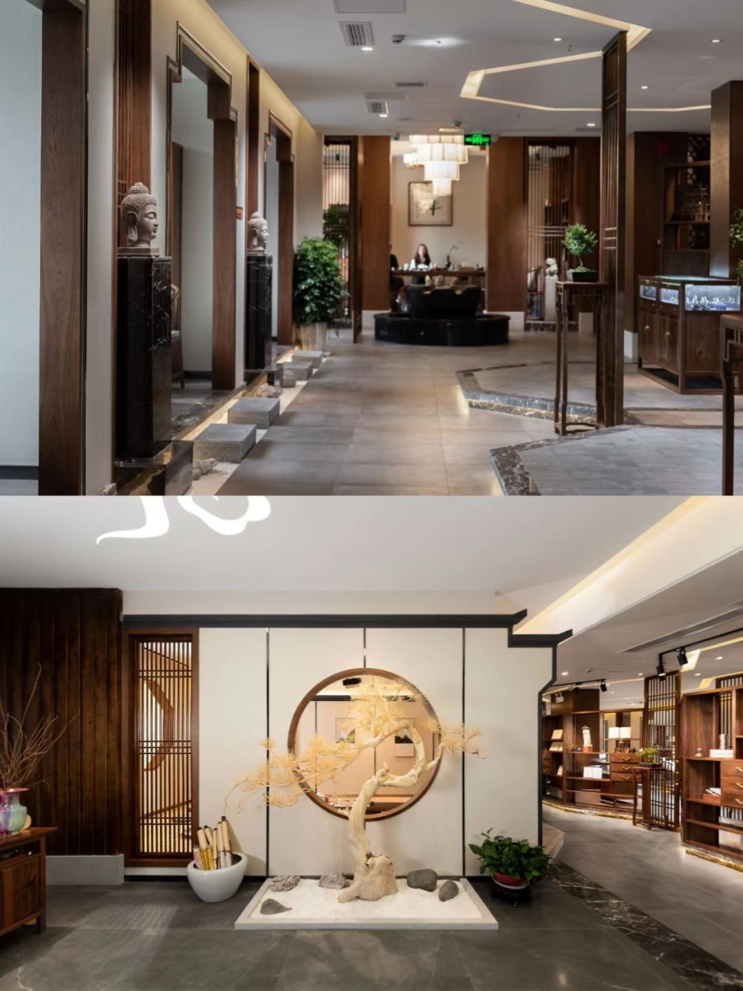 Changsha-Changsha Phoenix Sulu Lotus · Pushuju Hotel has a spacious view from the top balcony, offering a panoramic view of the entire Tuojiang River!