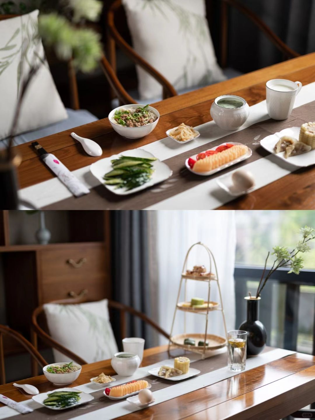 Changsha-Changsha Phoenix Sulu Lotus · Pushuju Hotel has a spacious view from the top balcony, offering a panoramic view of the entire Tuojiang River!