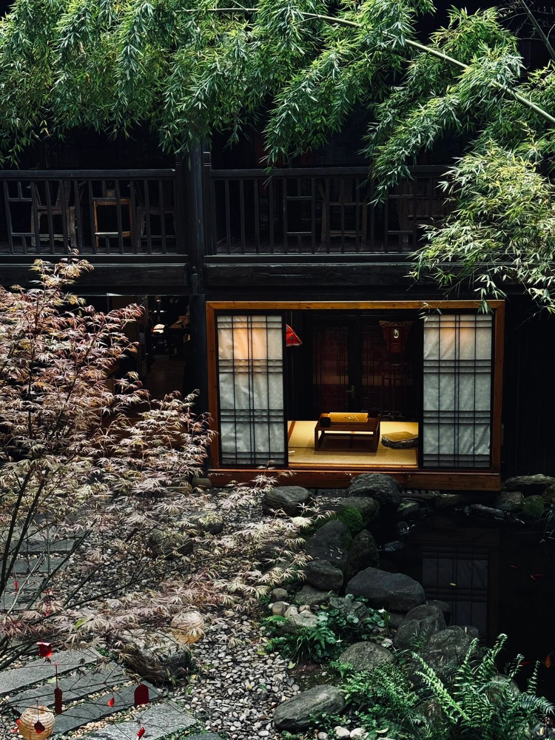 Changsha-The Qingxi Hotel in Fenghuang Ancient City, Changsha has a traditional and antique Chinese style!