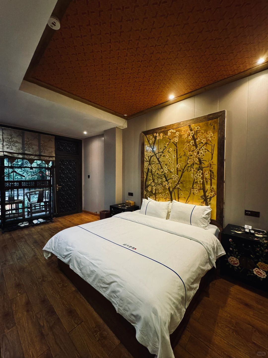 Changsha-The Qingxi Hotel in Fenghuang Ancient City, Changsha has a traditional and antique Chinese style!