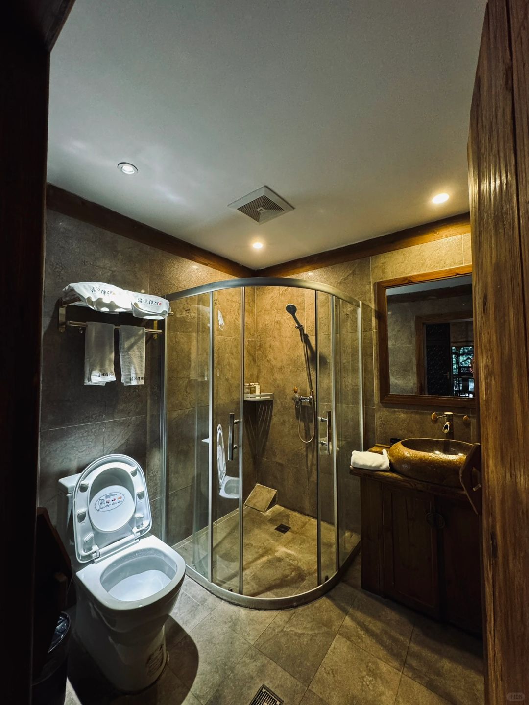 Changsha-The Qingxi Hotel in Fenghuang Ancient City, Changsha has a traditional and antique Chinese style!