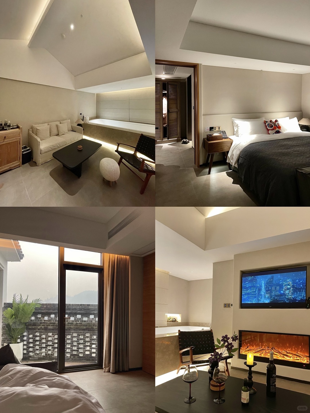 Changsha-The Hunan Phoenix Cultural Square Hotel has a very unique design, and the lighting details in the rooms are well done!