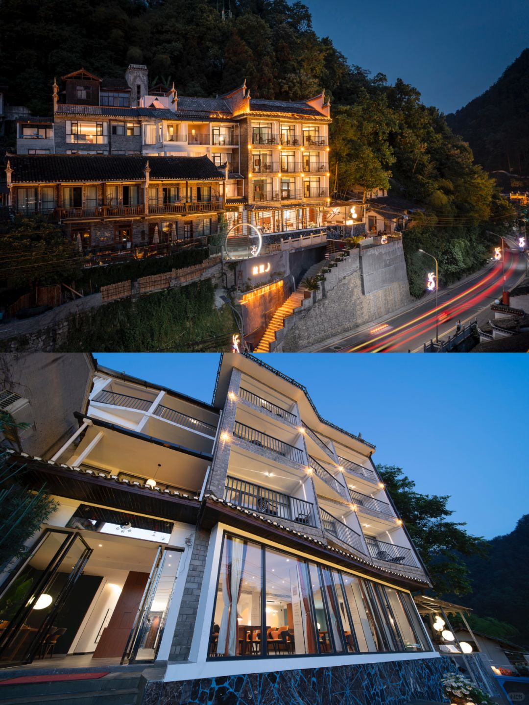 Changsha-Changsha Phoenix Home Mingyue Hotel cleverly incorporates the unique customs of the Tujia and Miao ethnic groups in western Hunan into its interior design!