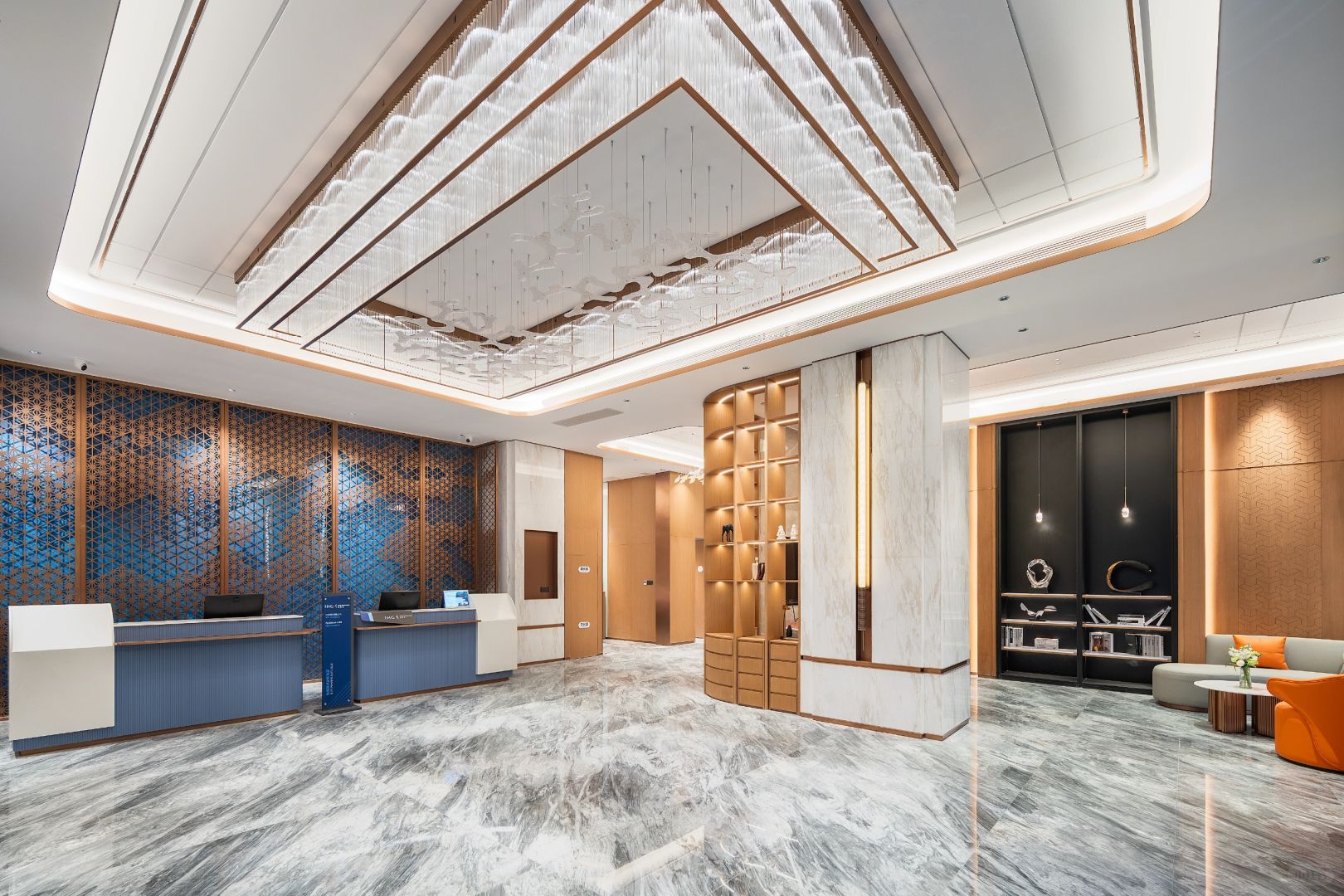 Chengdu/Chongqing-Chengdu Shuangliu International Airport Smart Holiday Inn combines elegant style and affordable prices perfectly!