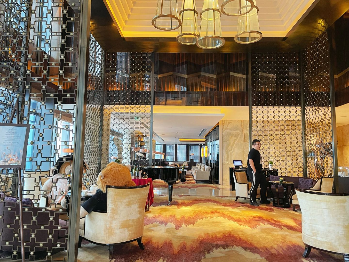 Chengdu/Chongqing-The Ritz Carlton Chengdu Hotel is the worst Ritz hotel in China, with very poor service!