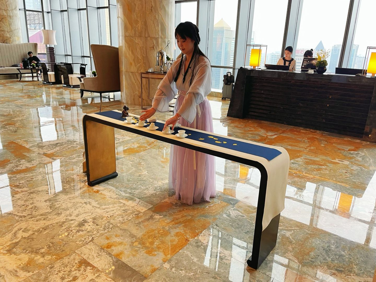 Chengdu/Chongqing-The Ritz Carlton Chengdu Hotel is the worst Ritz hotel in China, with very poor service!
