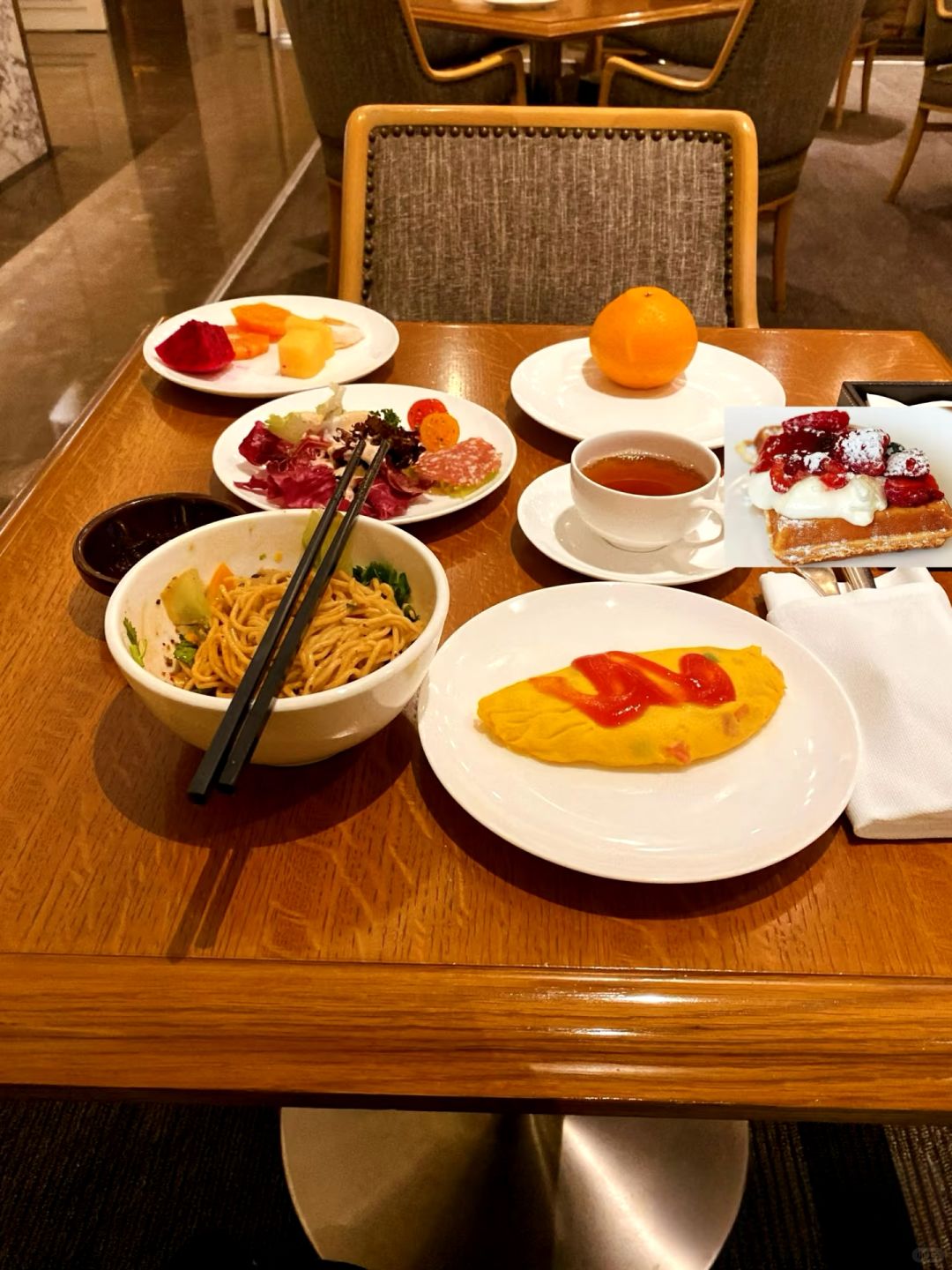 Chengdu/Chongqing-Chengdu Qunguang Grand Hyatt Hotel has seven restaurants and bars with different styles, offering authentic Sichuan cuisine!