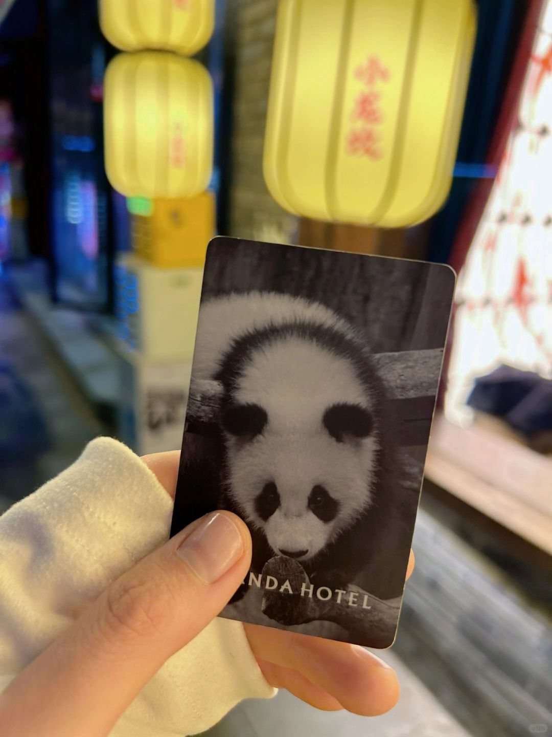 Chengdu/Chongqing-Chengdu Panda is very sleepy Hotel, with beautiful decorations and many panda elements incorporated!