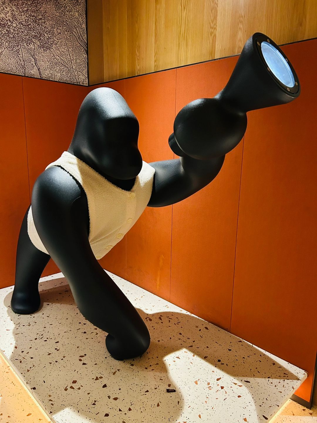Chengdu/Chongqing-Chengdu Panda is very sleepy Hotel, with beautiful decorations and many panda elements incorporated!