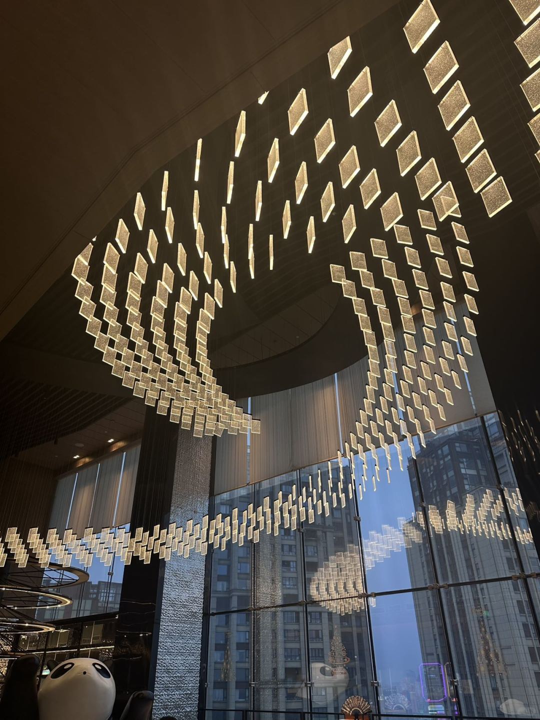 Chengdu/Chongqing-Chengdu Maoyu Shimao Hotel, a beautiful collision of fashion trends and Sichuan culture!