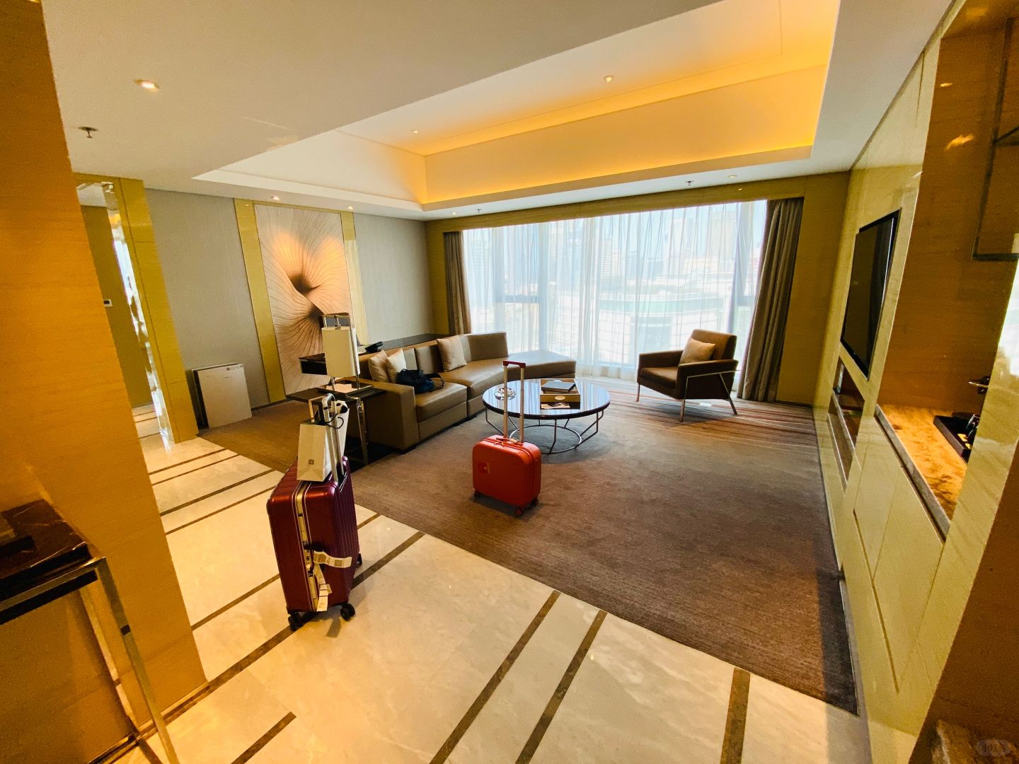 Chengdu/Chongqing-The overall performance of JW Hotel in Chengdu is definitely not very good.