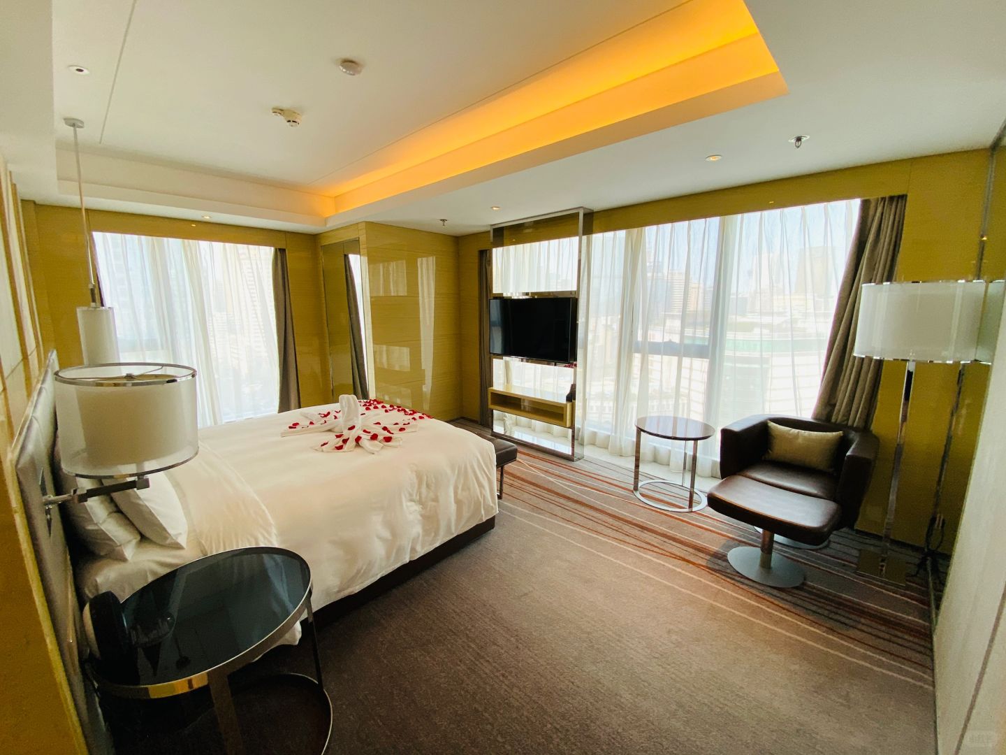 Chengdu/Chongqing-The overall performance of JW Hotel in Chengdu is definitely not very good.