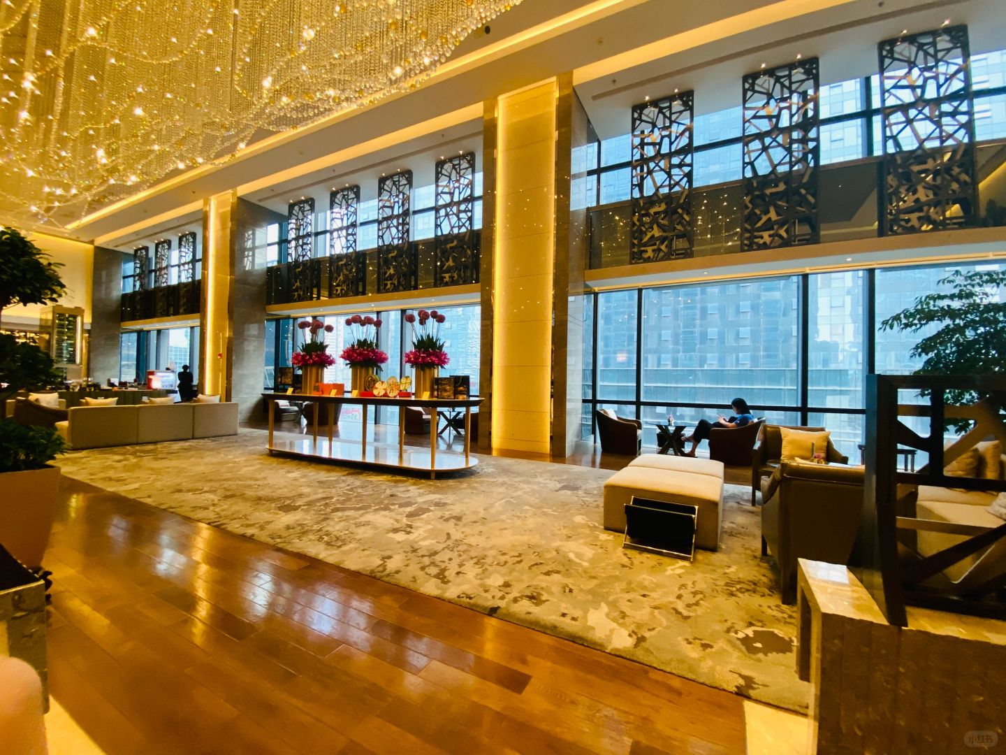 Chengdu/Chongqing-The overall performance of JW Hotel in Chengdu is definitely not very good.