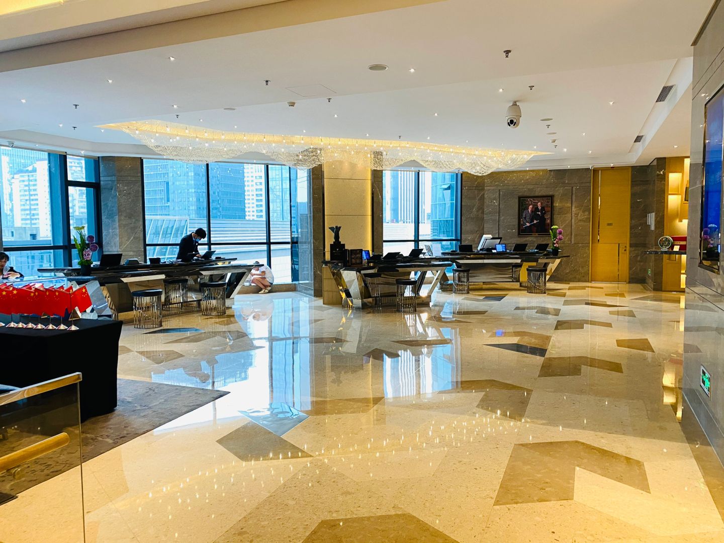 Chengdu/Chongqing-The overall performance of JW Hotel in Chengdu is definitely not very good.