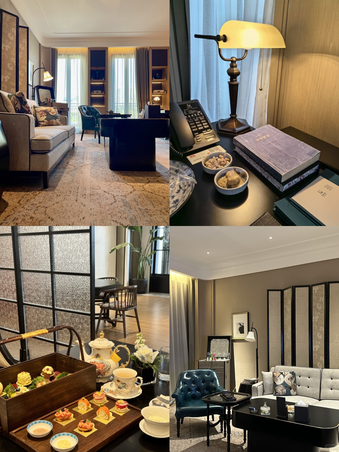 Chengdu/Chongqing-The Chengdu Yaotang Mansion Hotel features playful and complex retro ceramic tile decorations that blend Republican and French styles!