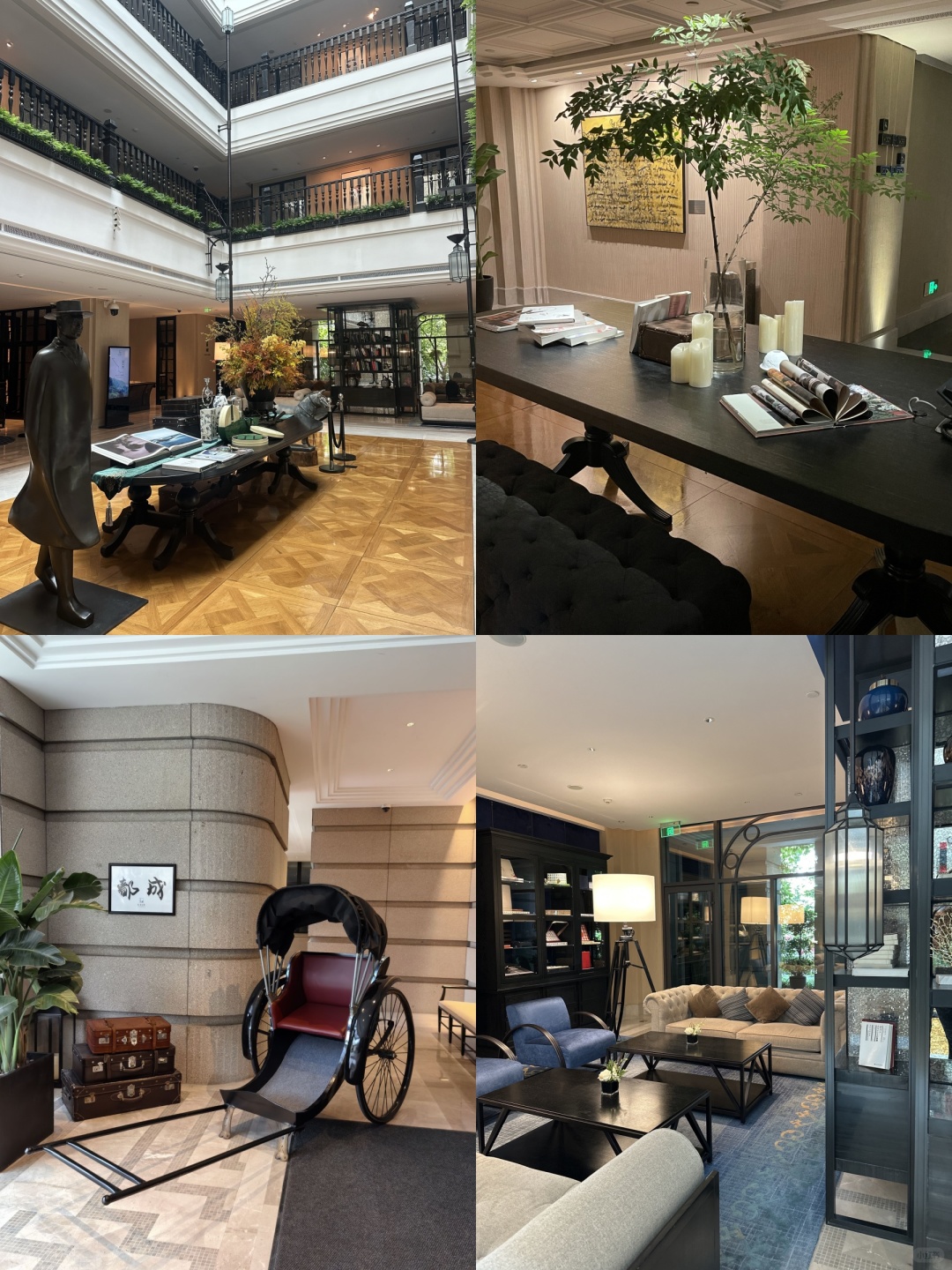 Chengdu/Chongqing-The Chengdu Yaotang Mansion Hotel features playful and complex retro ceramic tile decorations that blend Republican and French styles!
