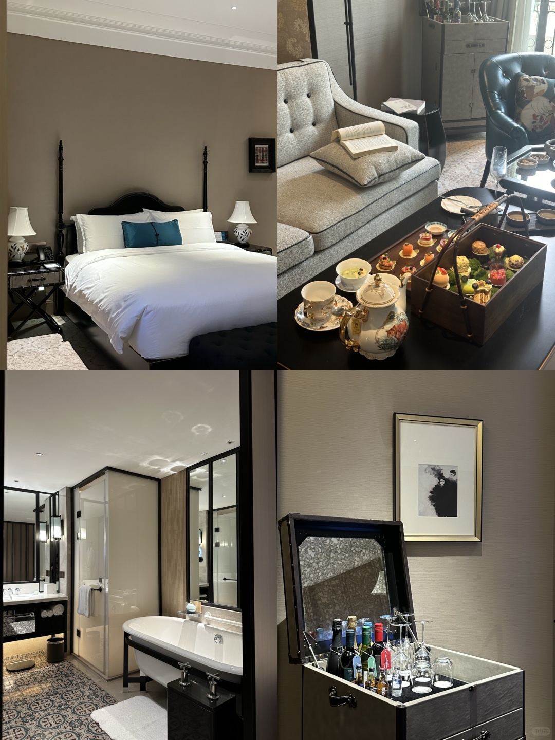 Chengdu/Chongqing-The Chengdu Yaotang Mansion Hotel features playful and complex retro ceramic tile decorations that blend Republican and French styles!