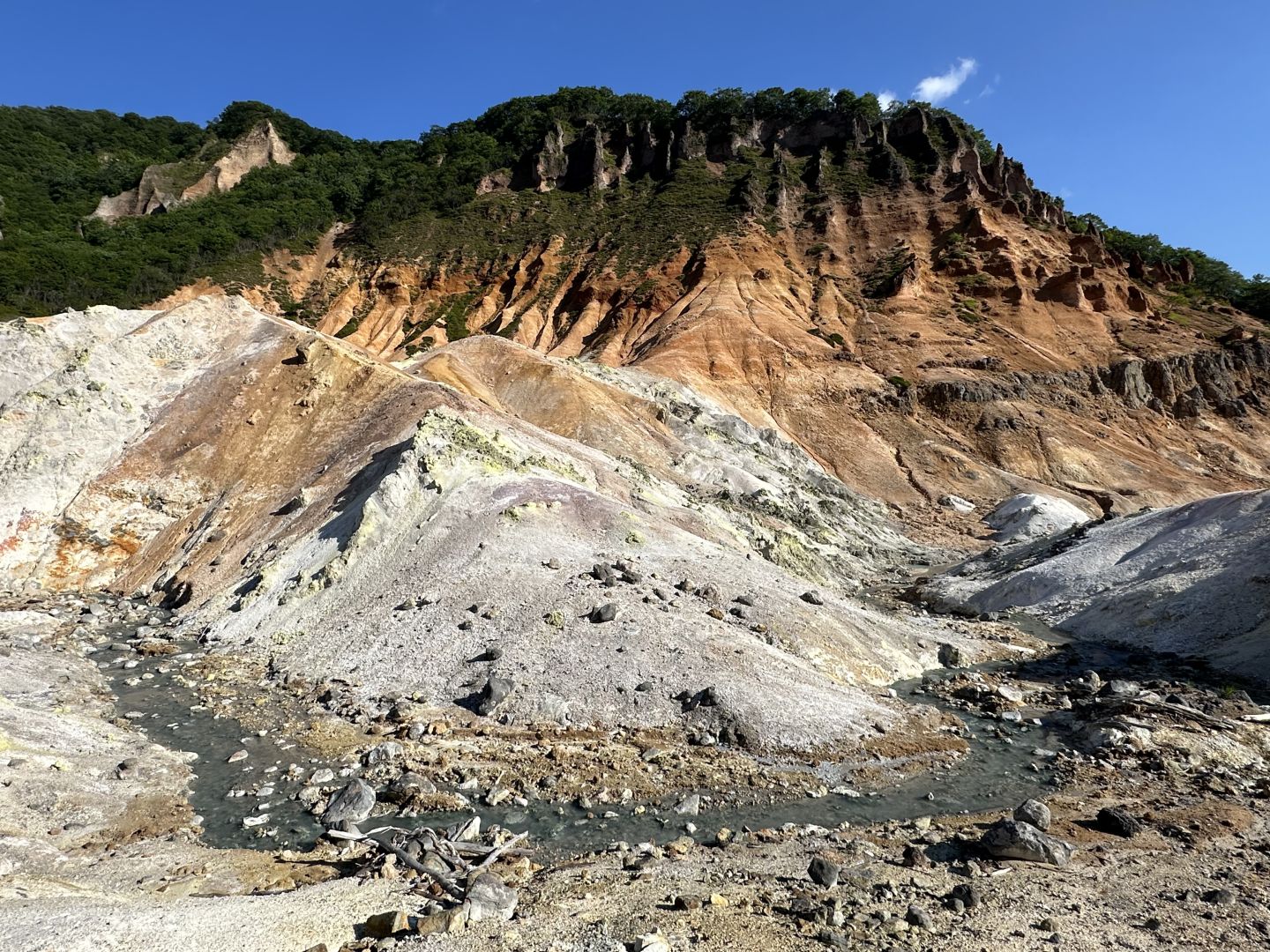 Sapporo/Hokkaido-Go to Noboribetsu Forest Footbath,Hell Valley to experience the charm of Noboribetsu Hot Spring