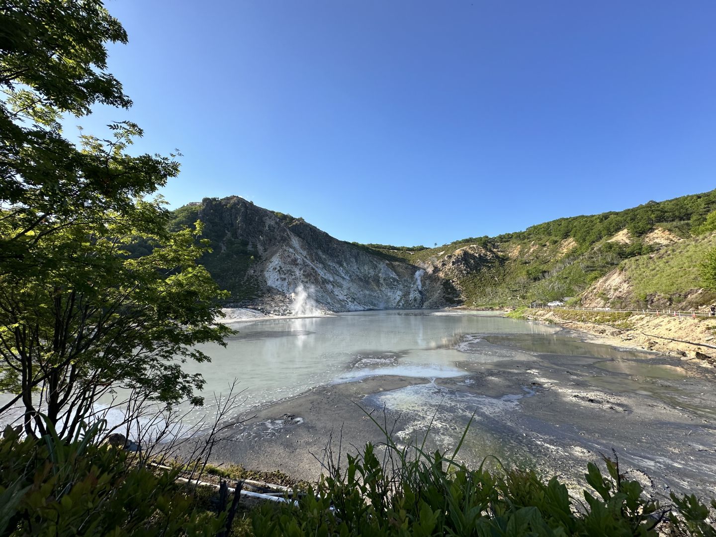 Sapporo/Hokkaido-Go to Noboribetsu Forest Footbath,Hell Valley to experience the charm of Noboribetsu Hot Spring
