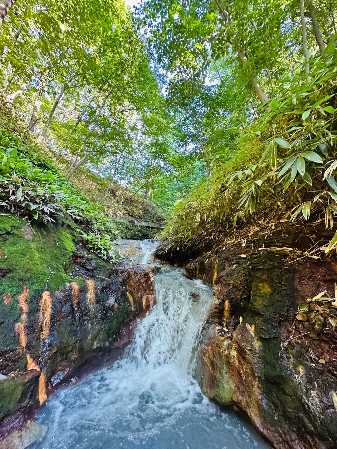 Sapporo/Hokkaido-Go to Noboribetsu Forest Footbath,Hell Valley to experience the charm of Noboribetsu Hot Spring