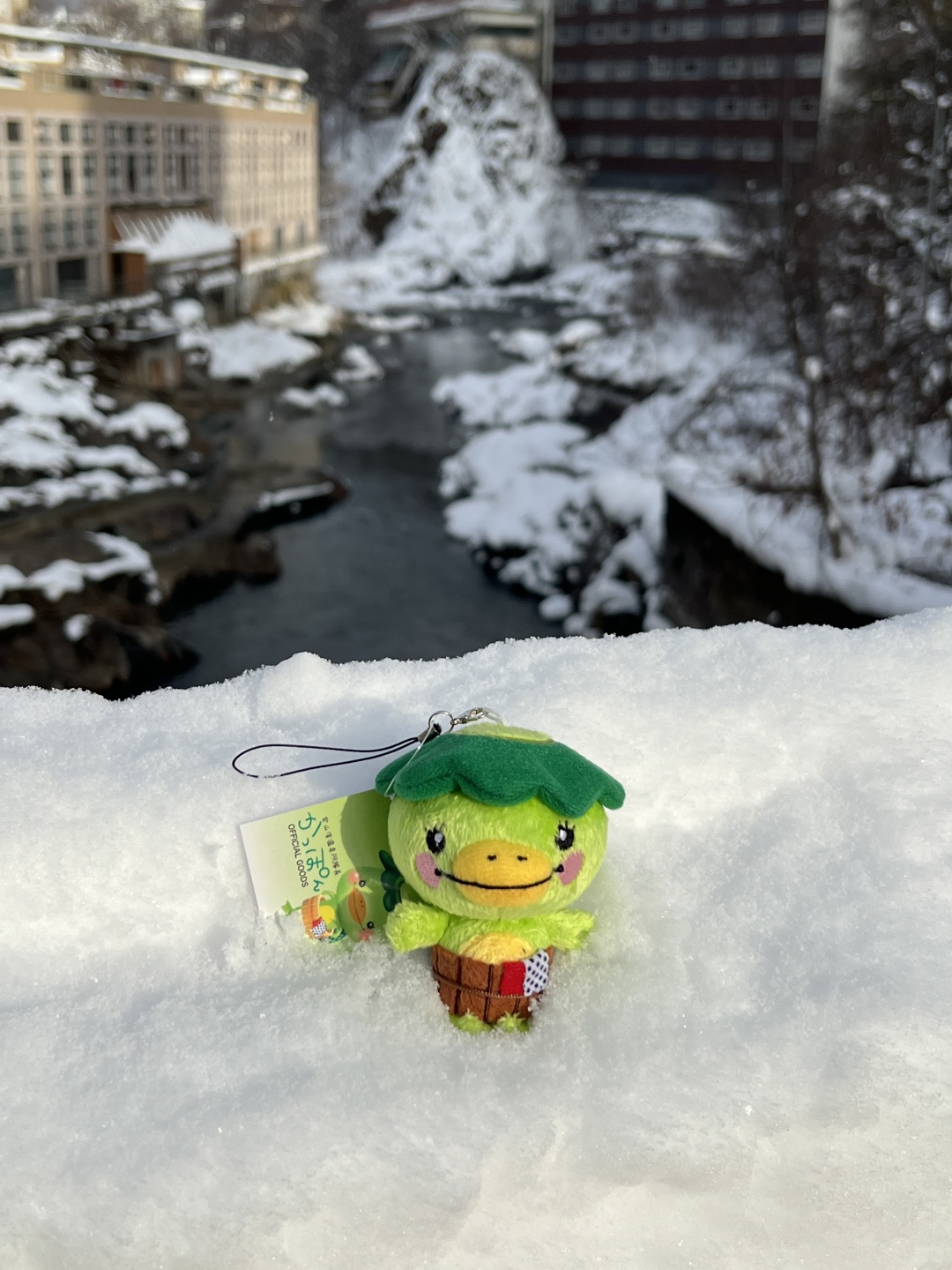 Sapporo/Hokkaido-Jozankei Snow Rafting:beautiful falling snow,talkative and friendly guys, rich hot spring  resources