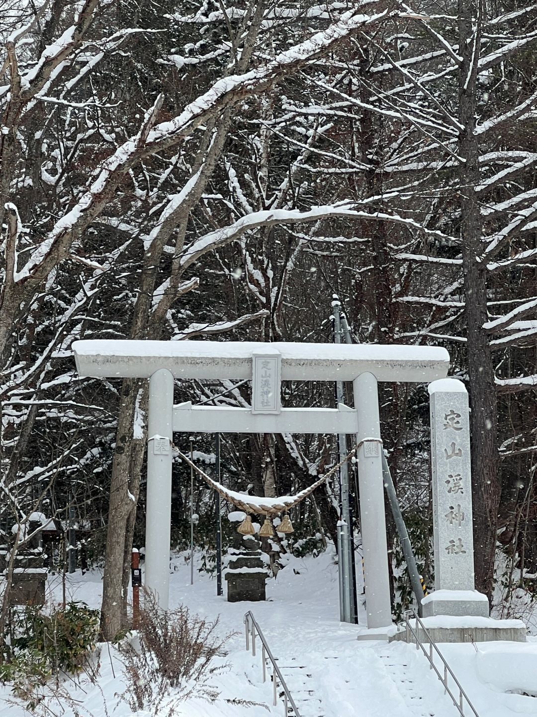 Sapporo/Hokkaido-Jozankei Snow Rafting:beautiful falling snow,talkative and friendly guys, rich hot spring  resources