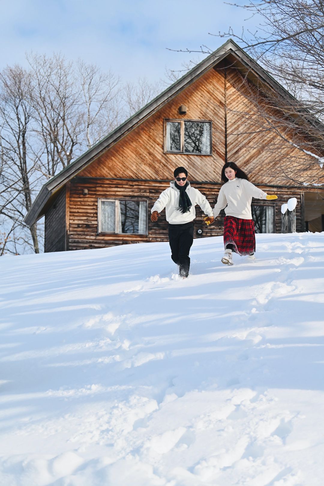 Sapporo/Hokkaido-A cost-effective wooden house for life:Fana Kagura hot spring hotel to feel the charm of Hokkaido