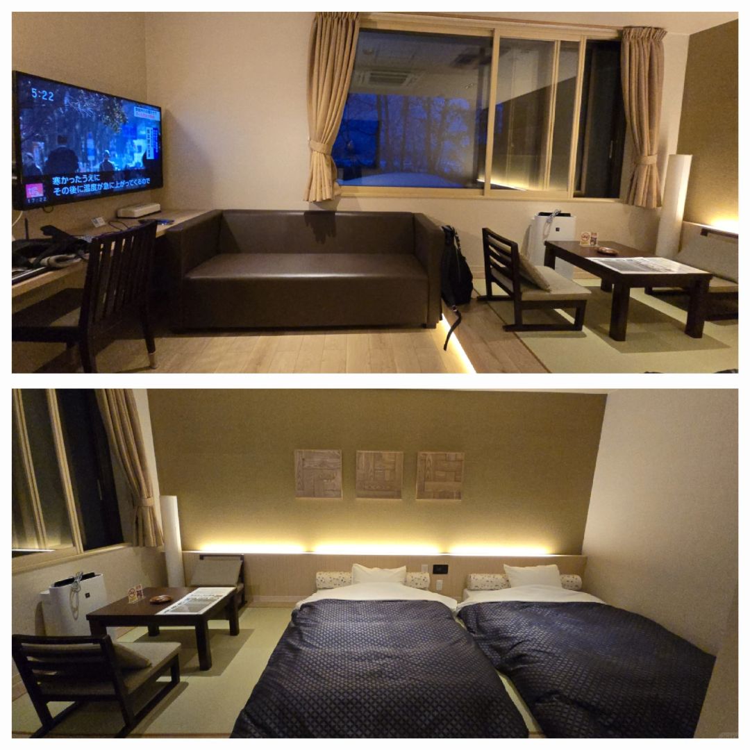 Sapporo/Hokkaido-Hana Kagura Hotel:flat and upright room,convenient transportation, large bathing area