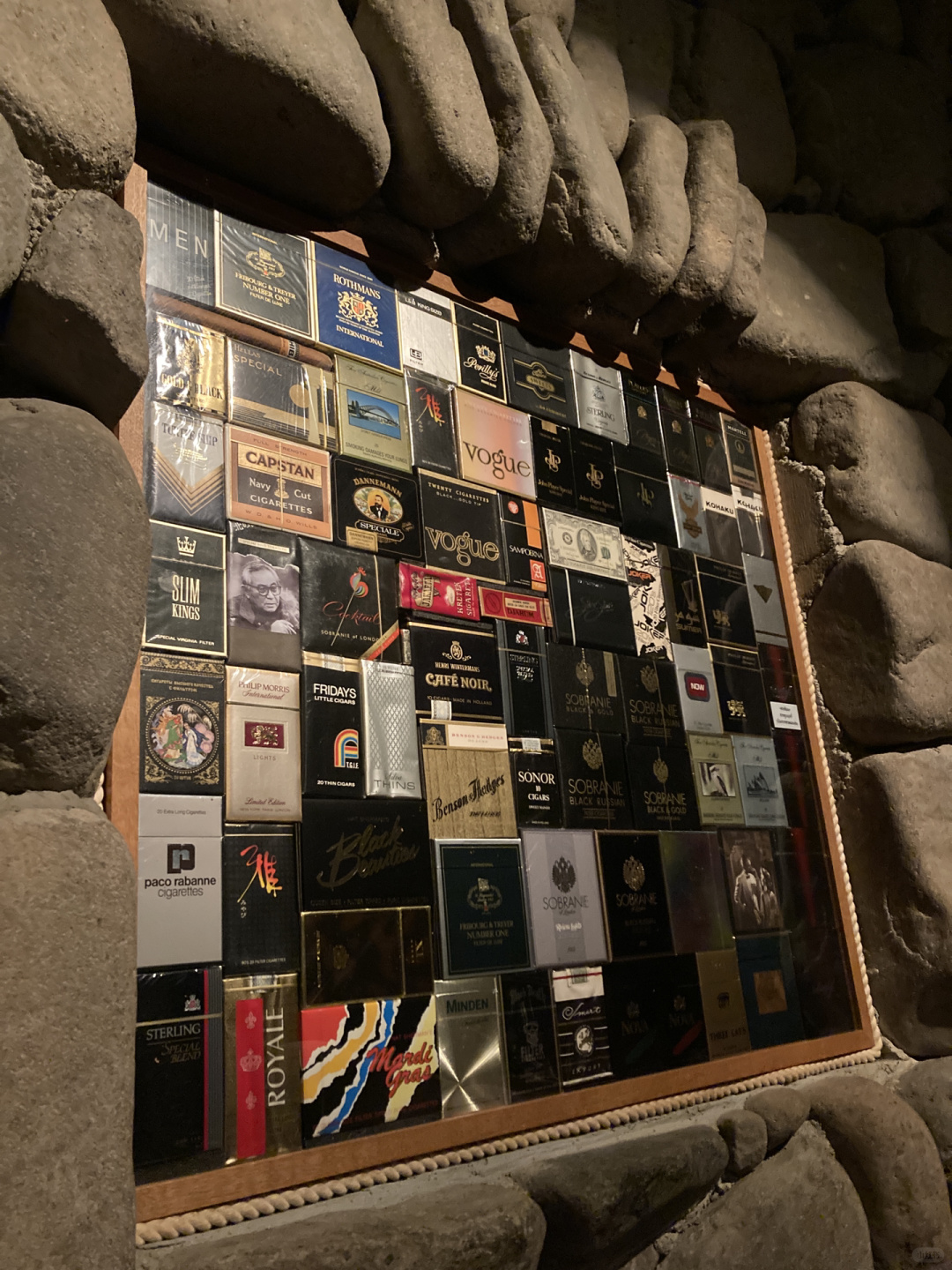 Sapporo/Hokkaido-Soh's Bar in Furano, Hokkaido, ?Smoking bar with a variety of cigars and cocktails