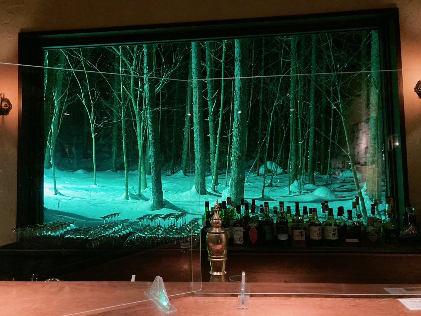 Sapporo/Hokkaido-Soh's Bar in Furano, Hokkaido, ?Smoking bar with a variety of cigars and cocktails