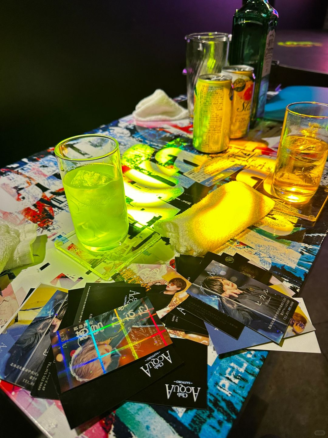 Sapporo/Hokkaido-First experience of Cowherd restaurant:ホスホス with  unlimited drinks and cowherd good at  enhancing the atmosphere