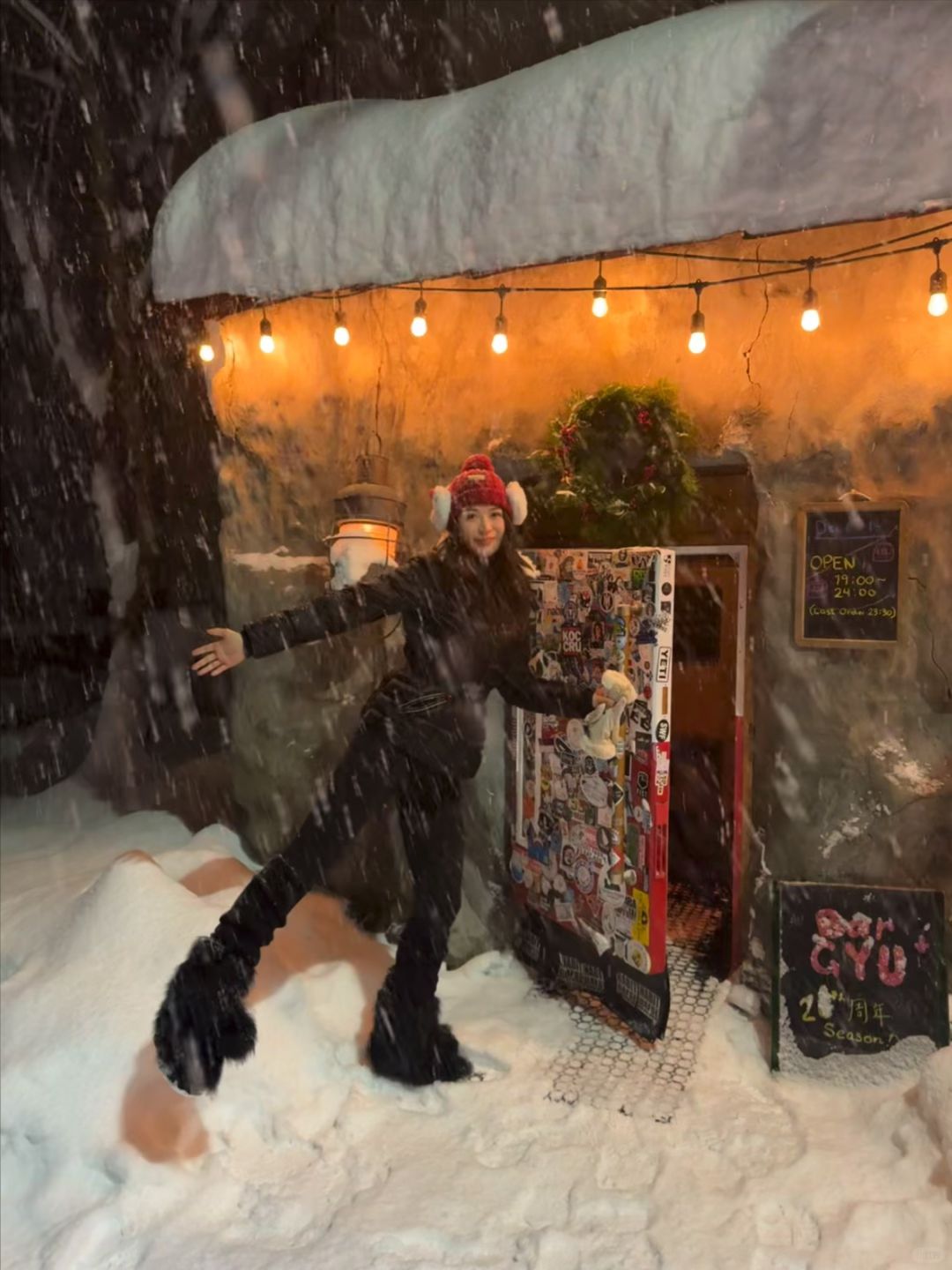 Sapporo/Hokkaido-Internet celebrity bar GYU in Niseko:special Y0-yo,IPA and good atmosphere