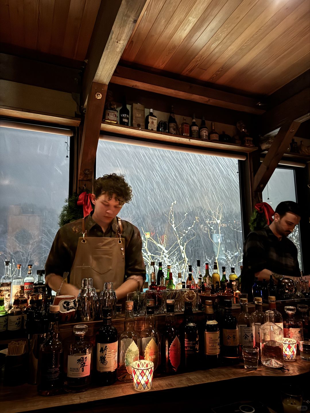 Sapporo/Hokkaido-Internet celebrity bar GYU in Niseko:special Y0-yo,IPA and good atmosphere