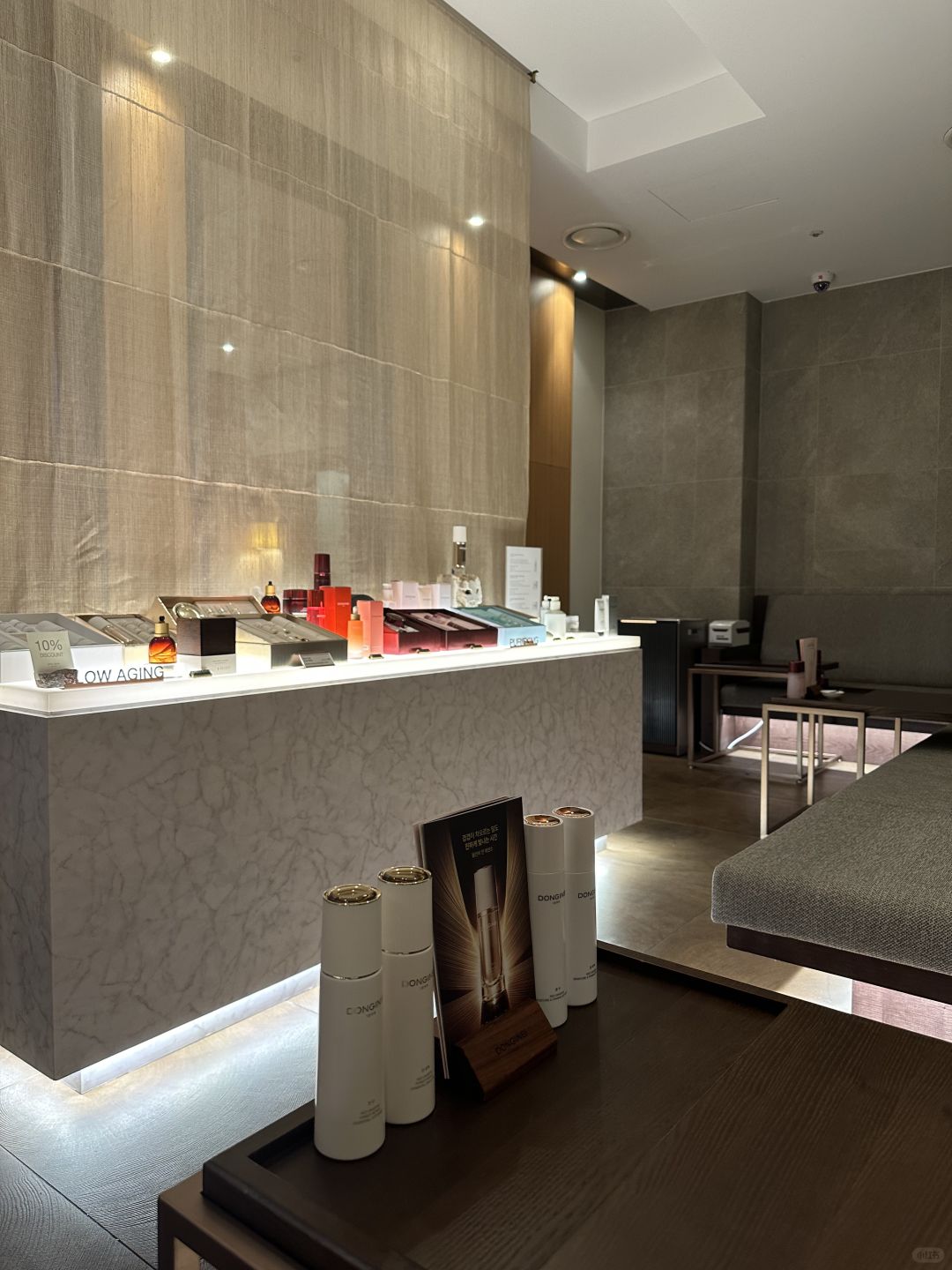 Seoul-Cheong Kwan Jang 1899 spa in Lotte World Seoul, ?experience a relaxing massage